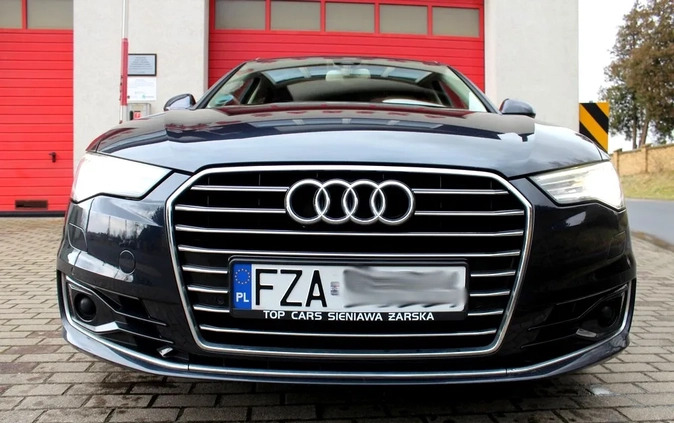 Audi A6 cena 83900 przebieg: 181000, rok produkcji 2015 z Kępice małe 781